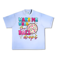 Grape Ice wake me when the ball drops Urban Heavy Tee - MaliasSmallBusiness