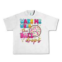 Lunar Rock wake me when the ball drops Urban Heavy Tee - MaliasSmallBusiness