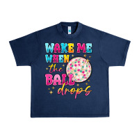 Wake Me When The Ball Drops Urban Heavy Tee | Teevron