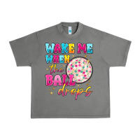 Tornado wake me when the ball drops Urban Heavy Tee - MaliasSmallBusiness