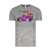 Cloud Rock mardi gras truck gnome Vintage Tee - JahusDesignShop