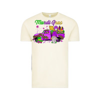 Vintage Arctic mardi gras truck gnome Vintage Tee - JahusDesignShop