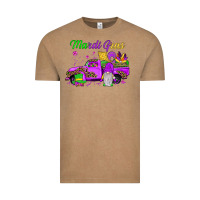 Vintage Coffee mardi gras truck gnome Vintage Tee - JahusDesignShop