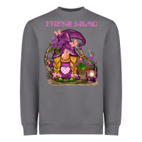 Storm fresh lilac gnome Heavyweight Sweatshirt - BarkalooDesign