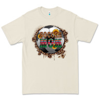 Bone soccer mom with serape and leopard Premium Tee - Artiststas