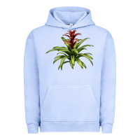 Pigment Grape Ice Bromeliads Urban Hoodie - LillyAllenDesigns