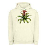 Pigment Pistachio Bromeliads Urban Hoodie - LillyAllenDesigns