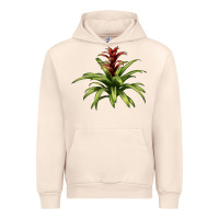 Sandshell Bromeliads Urban Hoodie - LillyAllenDesigns
