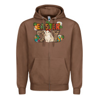 Chestnut Easter Day Zipper Hoodie - HowdyJamesFarm