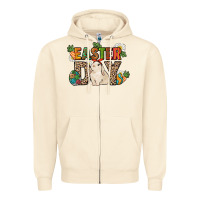Sandshell Easter Day Zipper Hoodie - HowdyJamesFarm