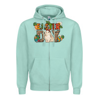 Easter Day Zipper Hoodie | Teevron