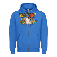 True Royal Easter Day Zipper Hoodie - HowdyJamesFarm