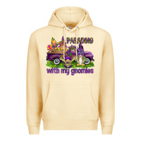 Pina Colada Parading with my gnomies Premium Hoodie - HowdyJamesFarm