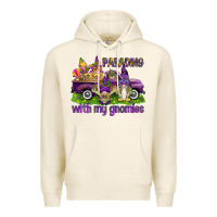 Tofu Parading with my gnomies Premium Hoodie - HowdyJamesFarm
