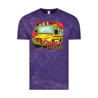 Cloud Purple this is how i roll Vintage Tee - NancyCooperArtShop