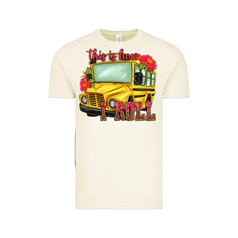 This Is How I Roll Vintage Tee by NancyCooperArtShop | Teevron