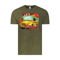 Vintage Olive this is how i roll Vintage Tee - NancyCooperArtShop