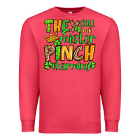 Cardinal St. Patrick's They call me mister pinch charming Premium Sweatshirt - OliviaCreatesArt
