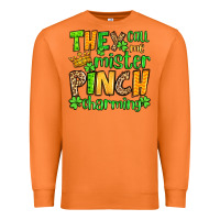 Carrot St. Patrick's They call me mister pinch charming Premium Sweatshirt - OliviaCreatesArt