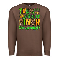 Chestnut St. Patrick's They call me mister pinch charming Premium Sweatshirt - OliviaCreatesArt