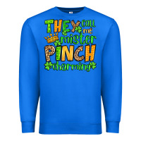 True Royal St. Patrick's They call me mister pinch charming Premium Sweatshirt - OliviaCreatesArt