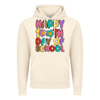 Vintage Artic happy 100 th day of school Vintage Hoodie - MaliasSmallBusiness