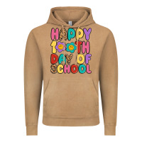 Vintage Camel happy 100 th day of school Vintage Hoodie - MaliasSmallBusiness