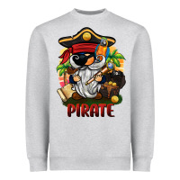 Pirate Gnome Heavyweight Sweatshirt | Teevron