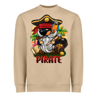 Mushroom pirate gnome Heavyweight Sweatshirt - BarkalooDesign