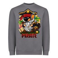 Storm pirate gnome Heavyweight Sweatshirt - BarkalooDesign