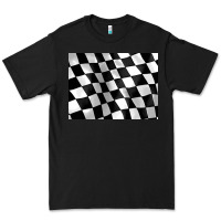 Black race flag 3200x2400 Premium Tee - AdoDesignShop