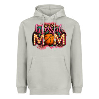 Moon Dust blessed basketball mom lightbulb letters Heavyweight Hoodie - OliviaCreatesArt