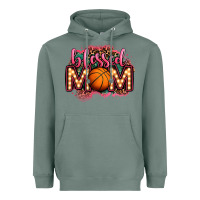 Sage blessed basketball mom lightbulb letters Heavyweight Hoodie - OliviaCreatesArt
