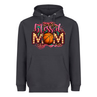 Smoke blessed basketball mom lightbulb letters Heavyweight Hoodie - OliviaCreatesArt