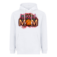 White blessed basketball mom lightbulb letters Heavyweight Hoodie - OliviaCreatesArt