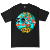 Black class of 2024 senior Premium Tee - JahusDesignShop
