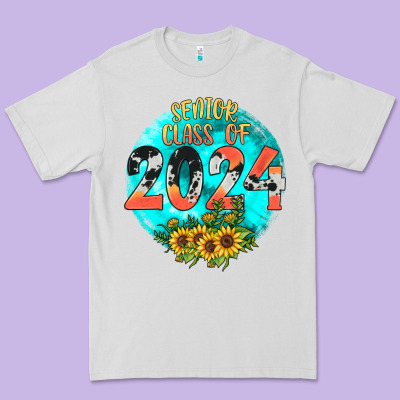 Class Of 2024 Senior Premium Tee Designed By Jahusdesignshop