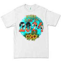 White class of 2024 senior Premium Tee - JahusDesignShop