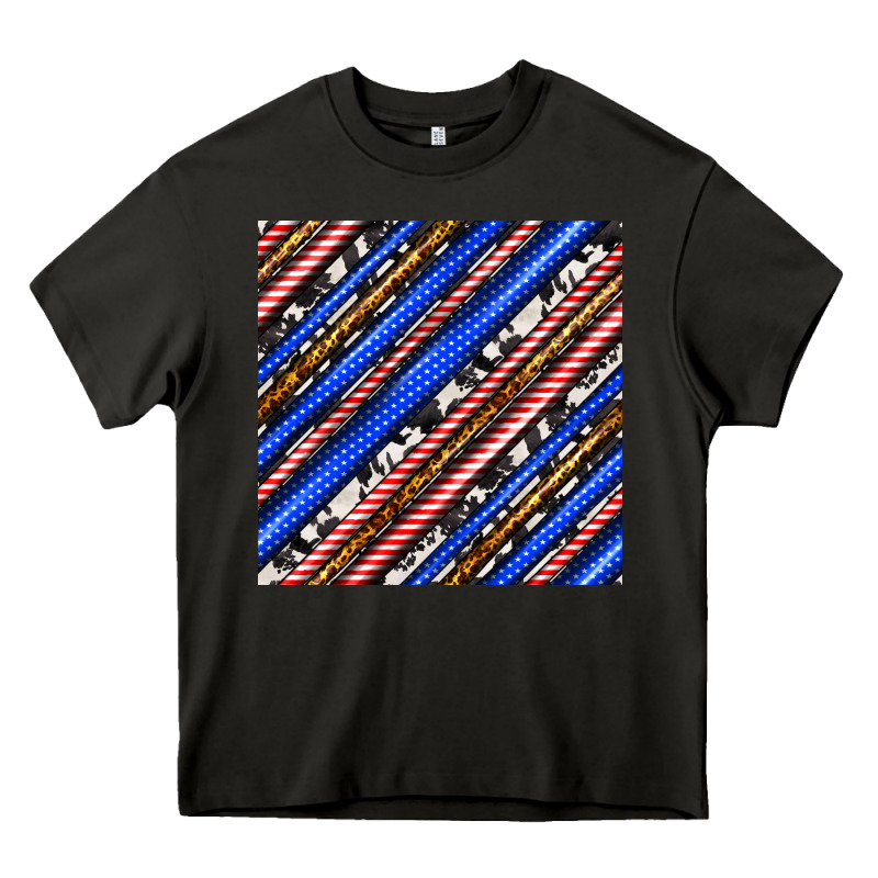 Western America Seamless Pattern Heavy Core Tee by BundleAndBundleShop | Teevron