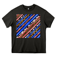 Asphalt western america seamless pattern Heavy Core Tee - BundleAndBundleShop