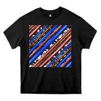 Black western america seamless pattern Heavy Core Tee - BundleAndBundleShop