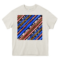 Cream western america seamless pattern Heavy Core Tee - BundleAndBundleShop