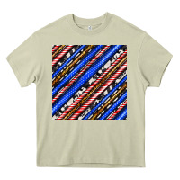 Mossy western america seamless pattern Heavy Core Tee - BundleAndBundleShop