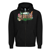 Black Easter egg Nurse bunny Easter Day Zipper Hoodie - HowdyJamesFarm