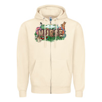 Sandshell Easter egg Nurse bunny Easter Day Zipper Hoodie - HowdyJamesFarm