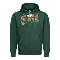 Sports Green Easter egg Nurse bunny Easter Day Zipper Hoodie - HowdyJamesFarm