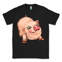 Black pig Classic Tee - MaliasSmallBusiness