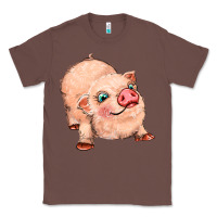 Chestnut pig Classic Tee - MaliasSmallBusiness