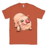 Copper pig Classic Tee - MaliasSmallBusiness