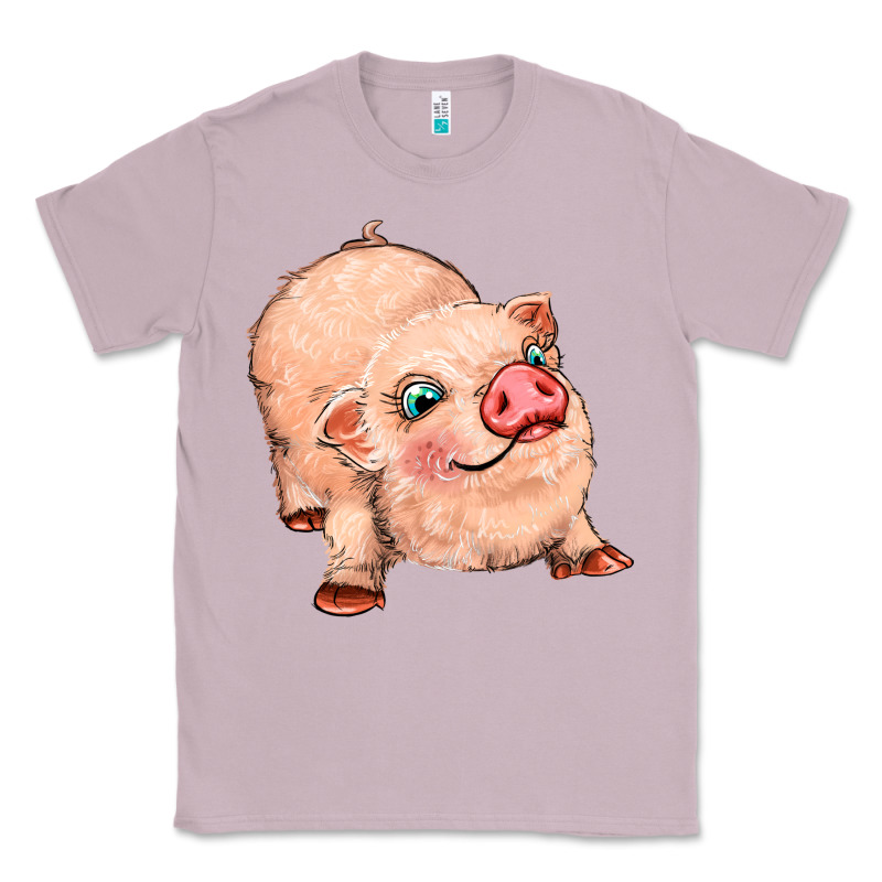 Pig Classic Tee by MaliasSmallBusiness | Teevron